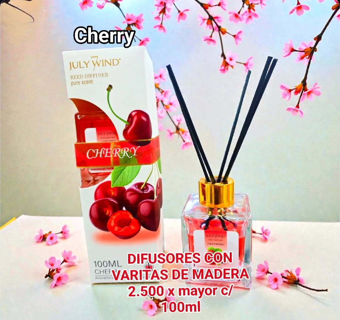 Difusor de Aroma July Wind Cereza