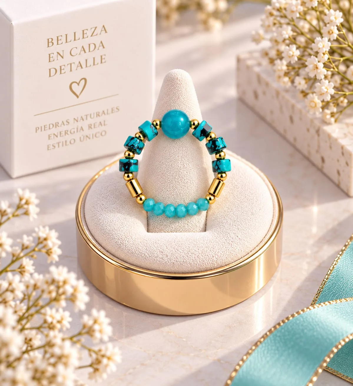 Anillo de Turquesa