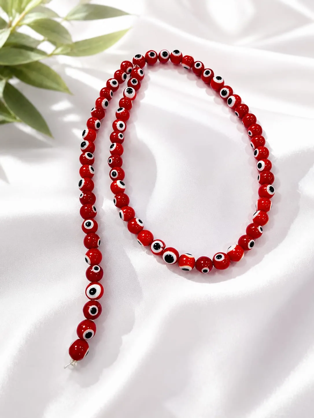 Ojo Turco Acrílico Rojo