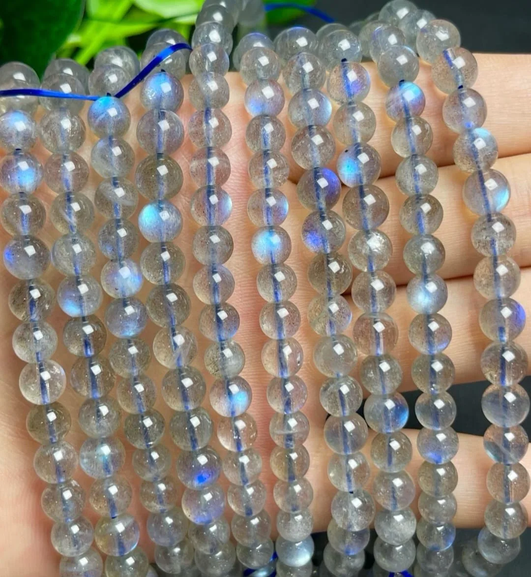 Tira de piedras de Labradorita Clase A N°4