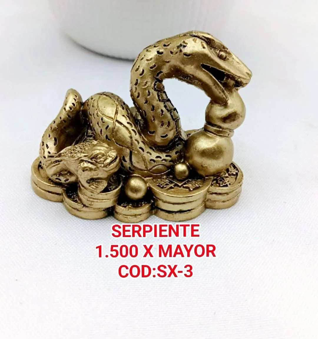 Estatua Serpiente