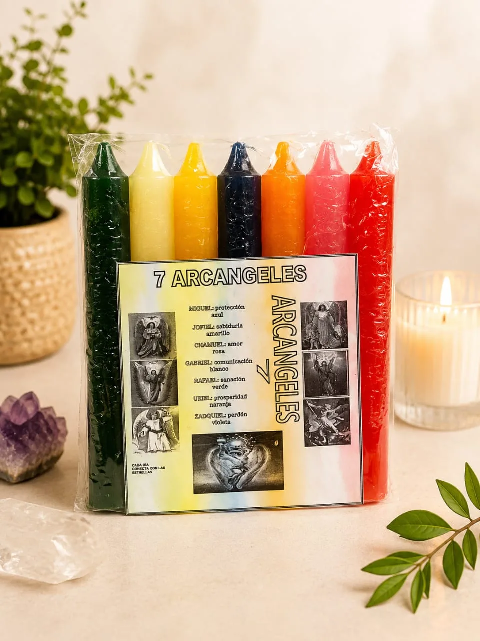 Velas 7 Arcangeles