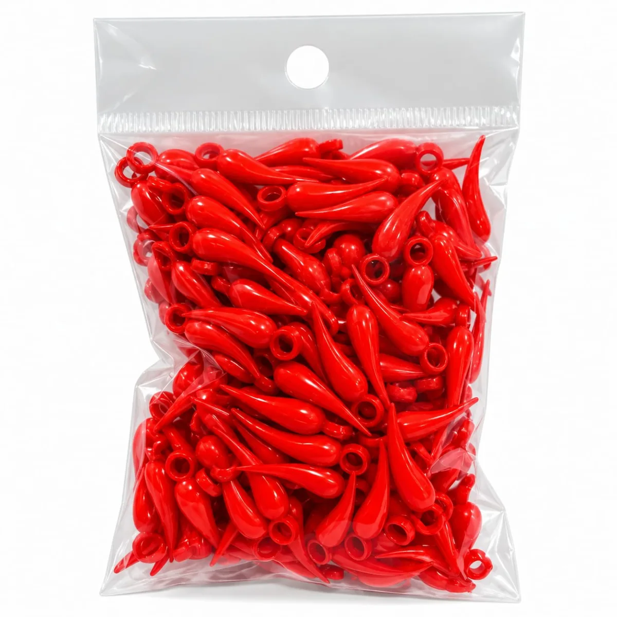 Ají Acrílico Rojo
