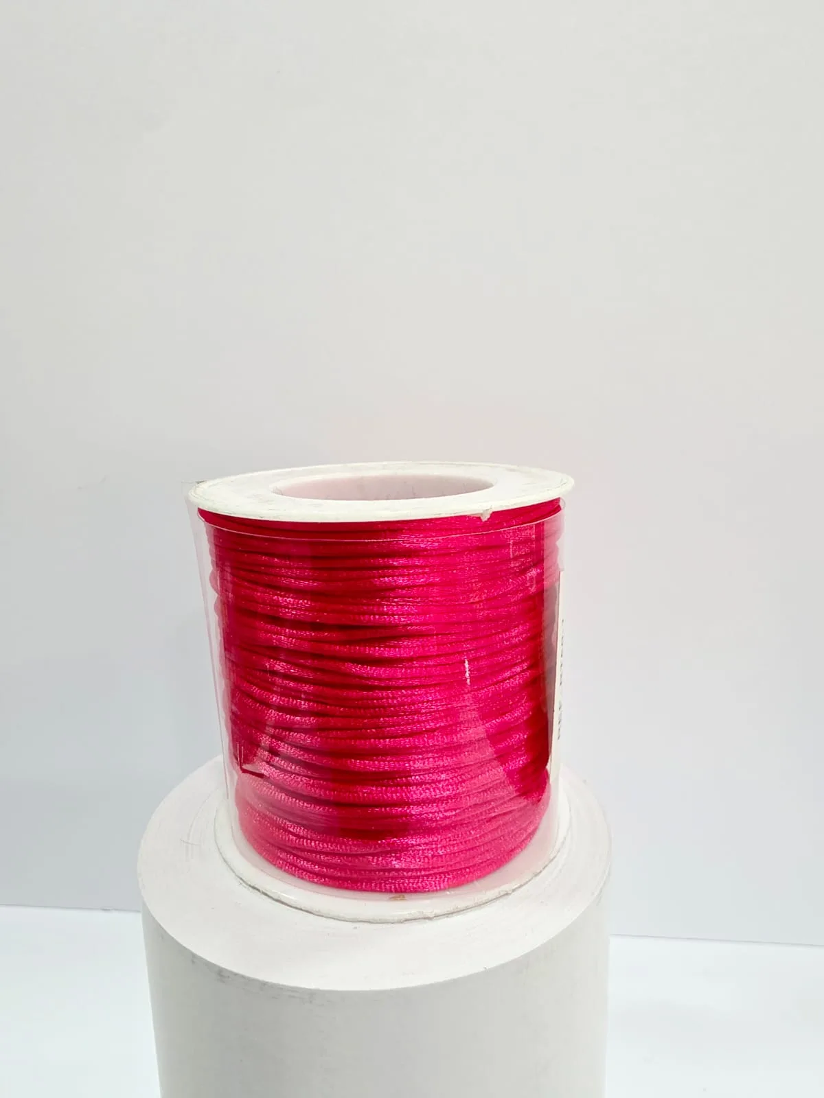 Hilo Cola de Ratón 1.0 mm - Fucsia