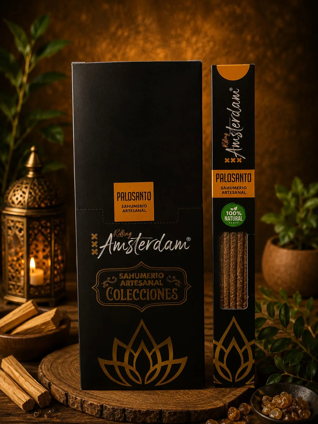 Incienso ÁMSTERDAM 