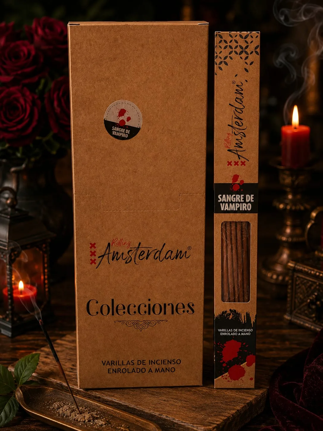 Incienso ÁMSTERDAM 
