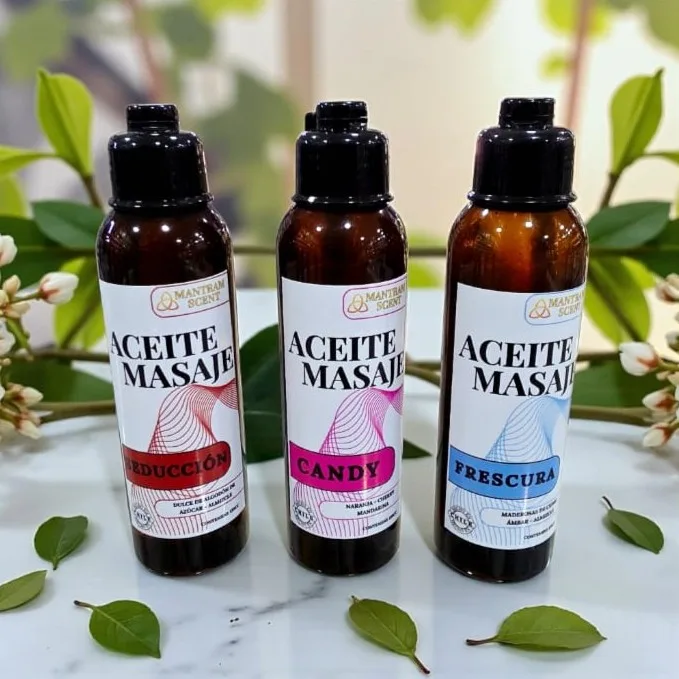 Aceites para Masaje Variedades