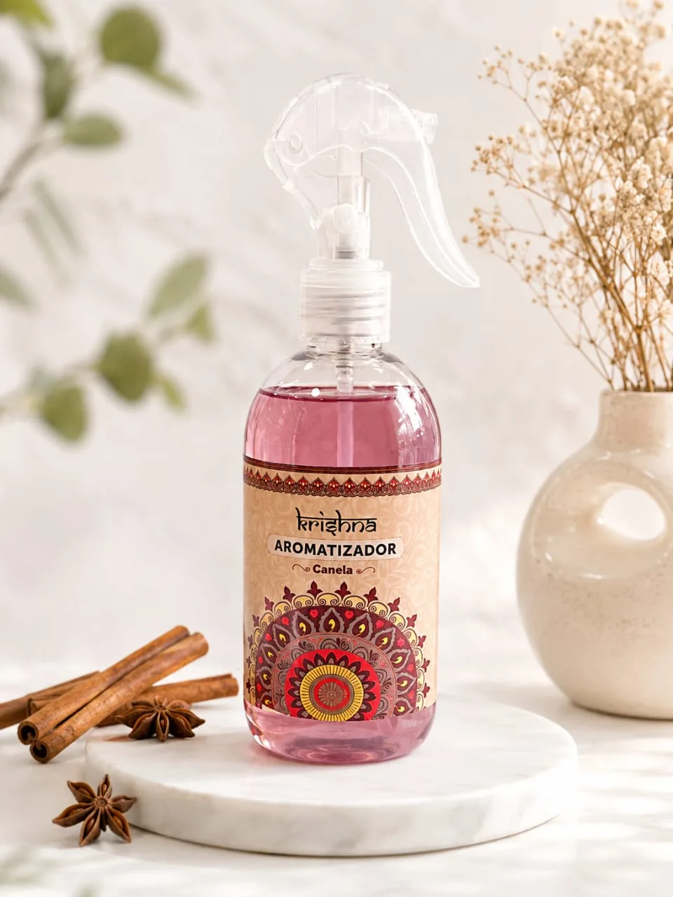 Aromatizador Krishna Canela