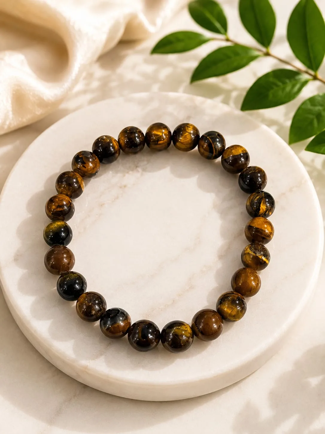 Pulsera de Ojo de Tigre