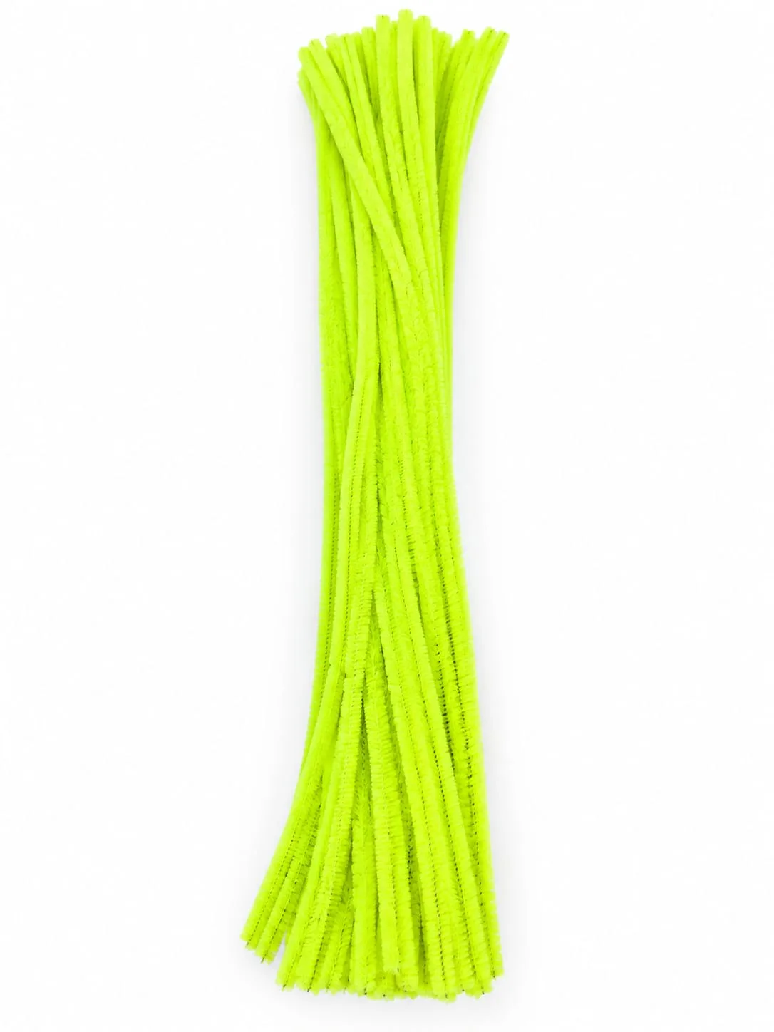 Limpiapipas Verde Limón (Bolsa de 50 Unidades)