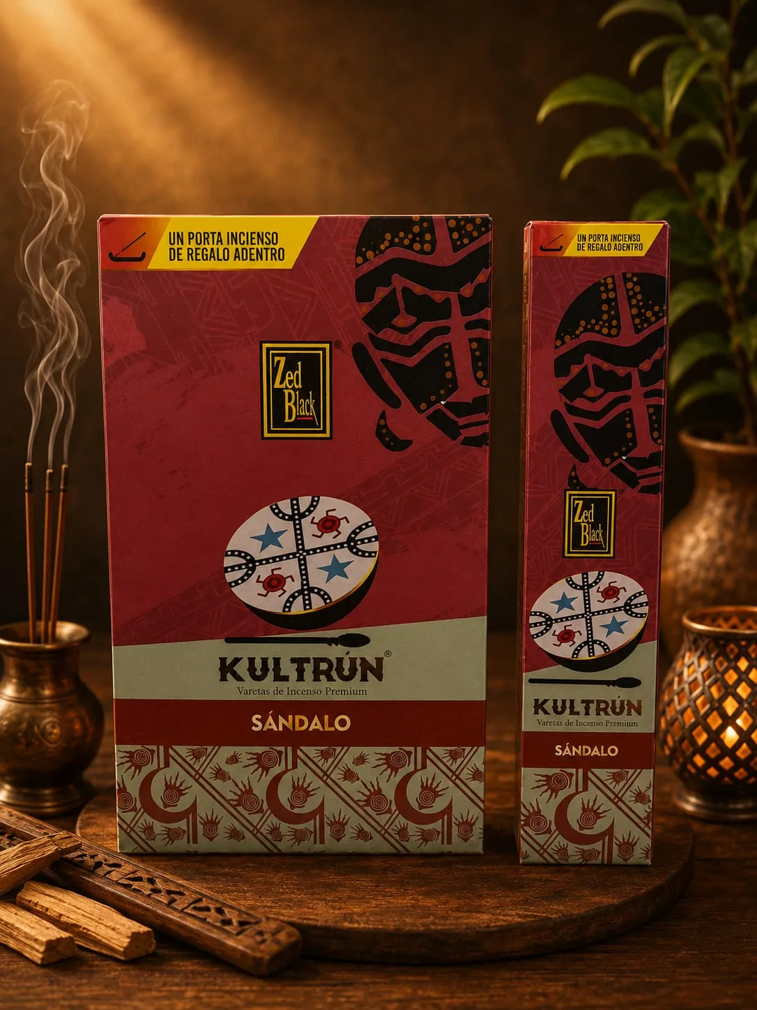 Incienso KULTRUN
