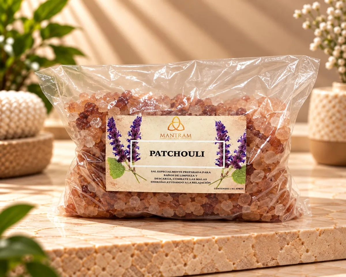 Sal de Baño Patchouli (Kilo)