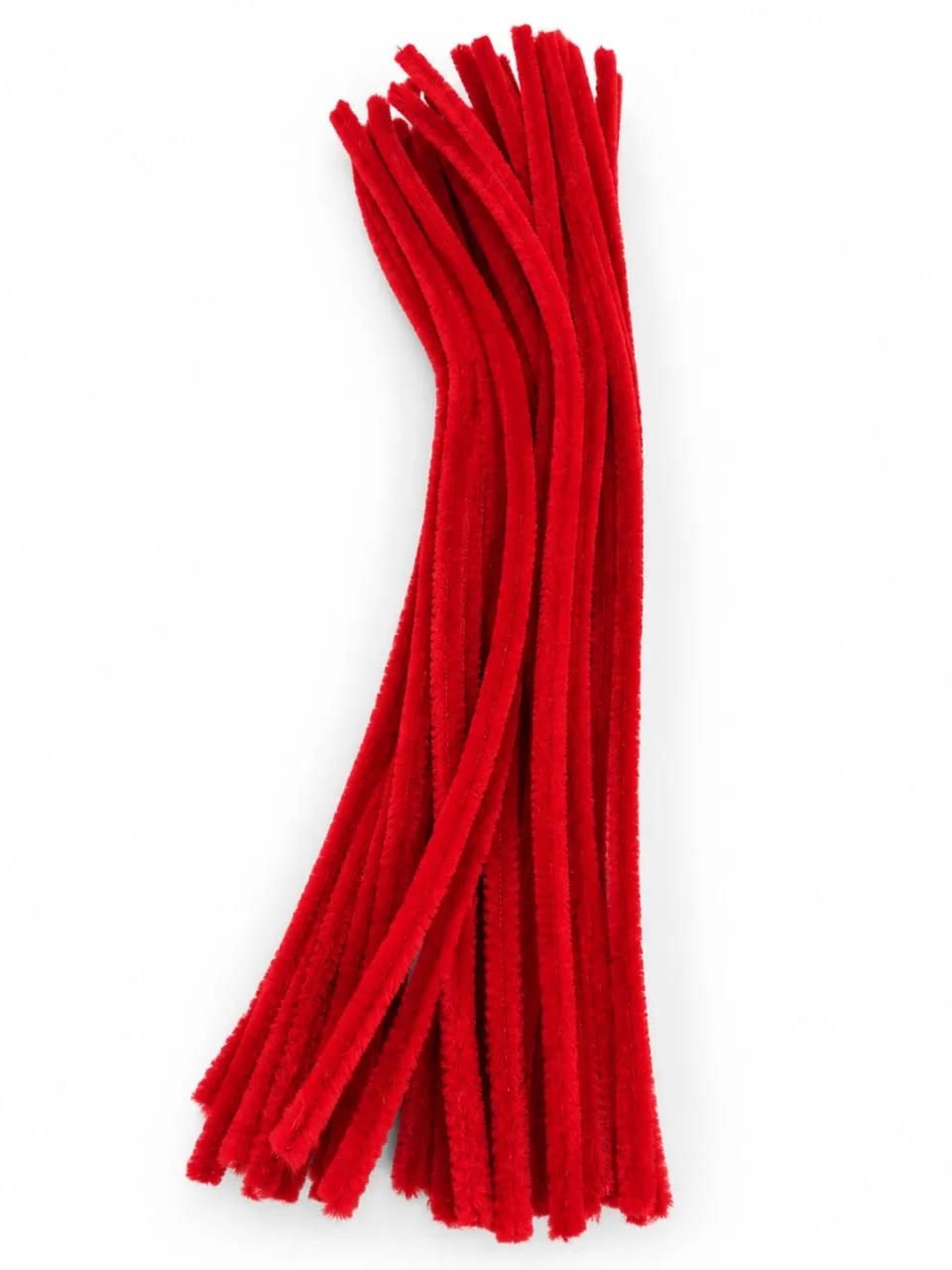 Limpiapipas Rojo (Bolsa de 50 Unidades)