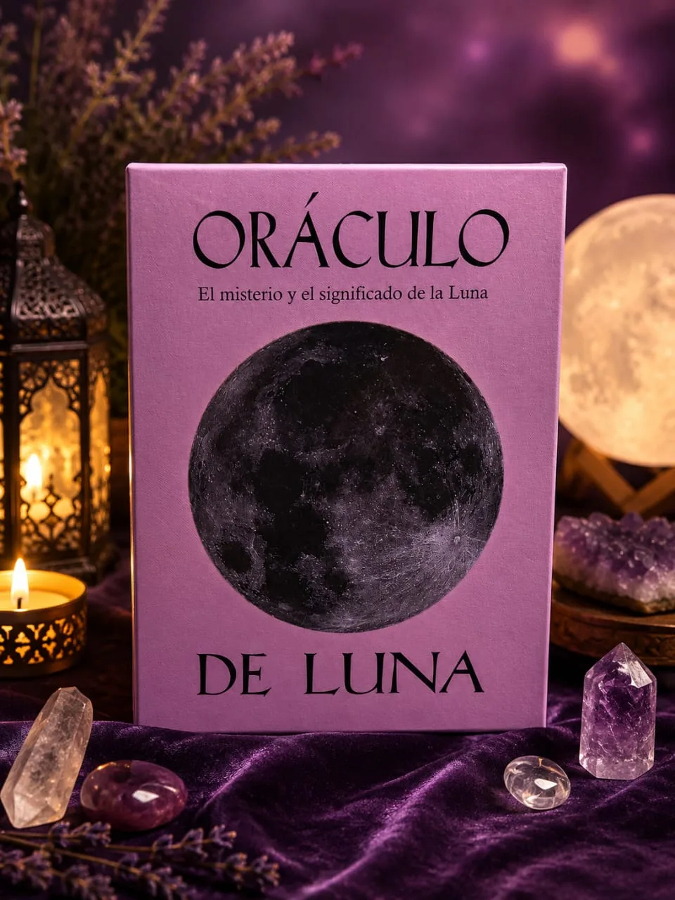Oráculo De Luna Cartas Significado Misterio Astrología