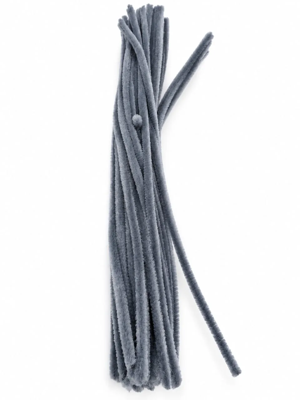 Limpiapipas Gris (Bolsa de 50 Unidades)