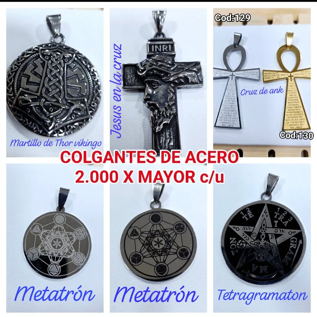 Colgante de Acero