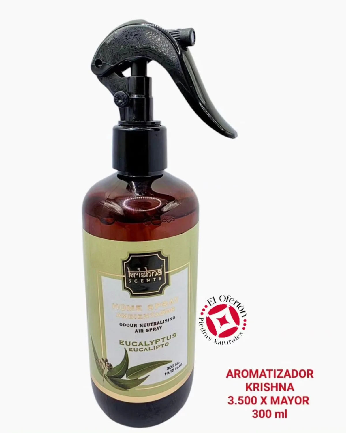 Aromatizador Krishna Eucalipto