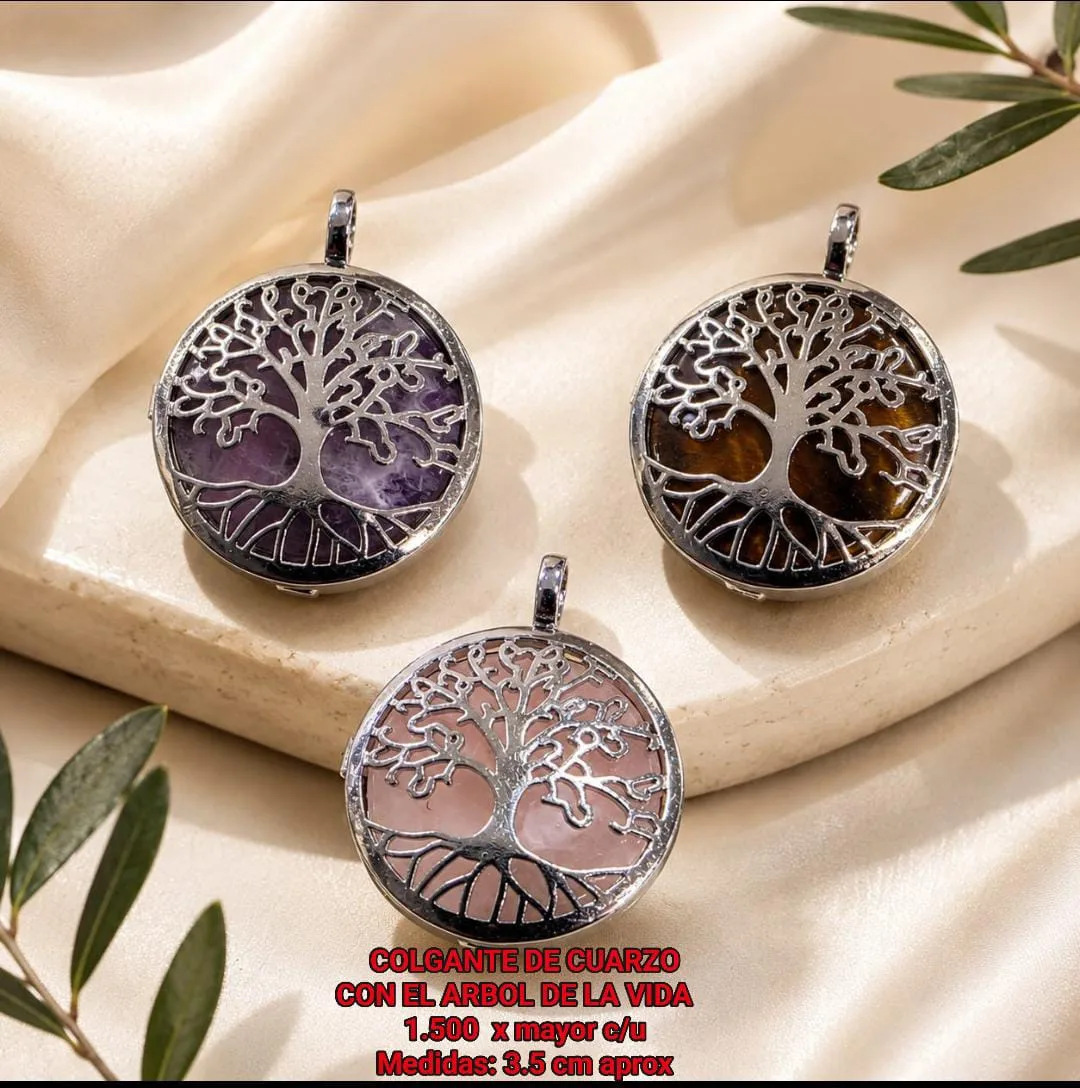 Colgantes de árbol 