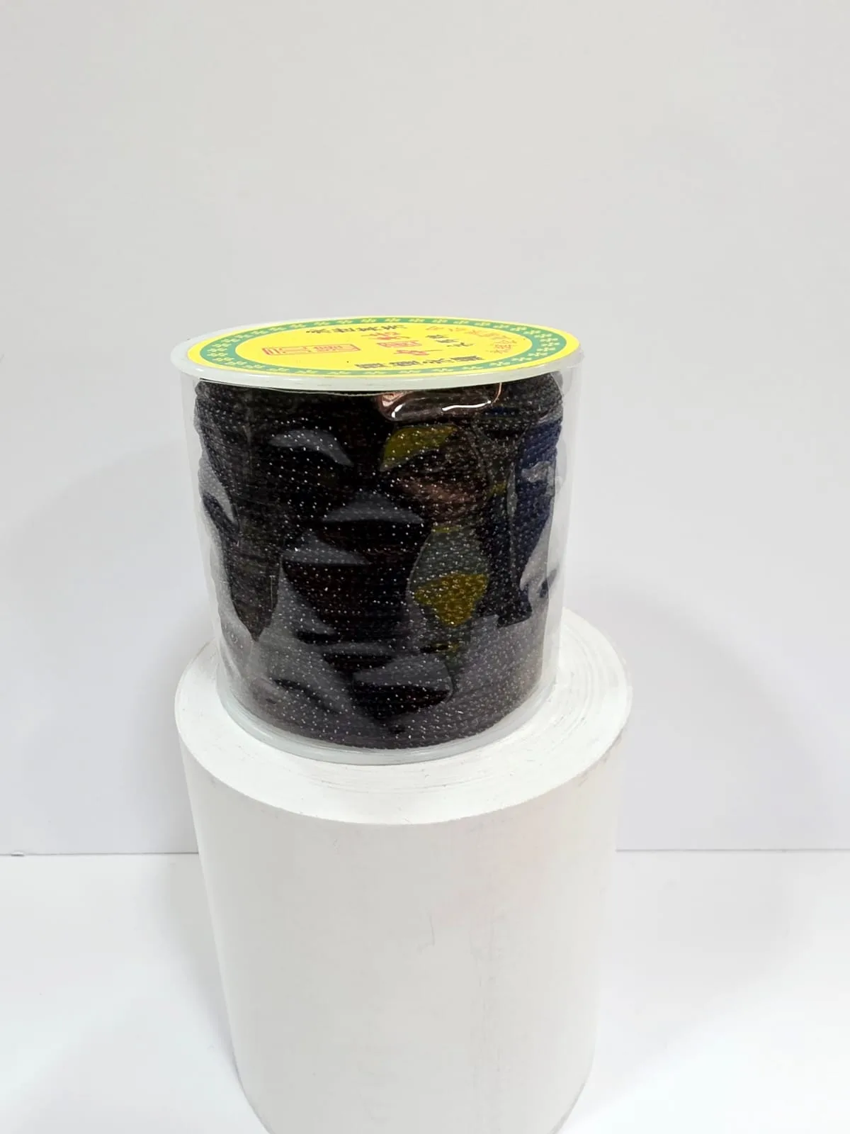 Hilo Lurex Brillante - Negro
