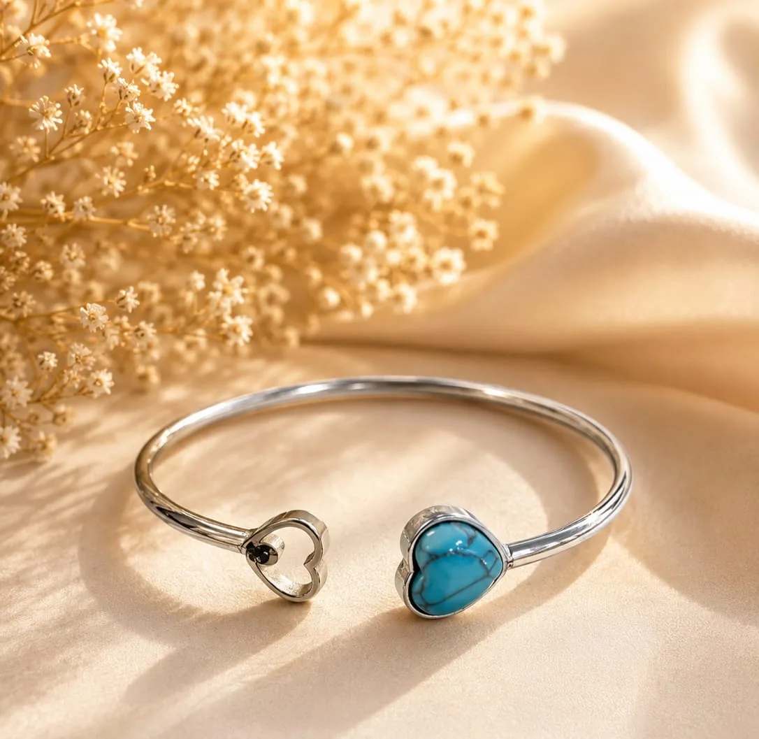 Pulsera de Acero con Cuarzo