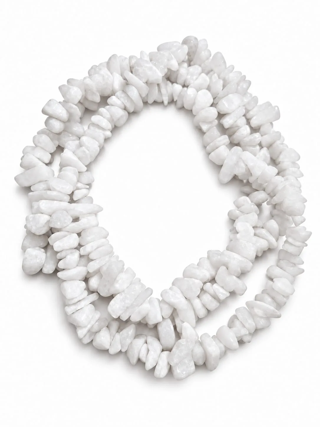 Hebra de Cuarzo Blanco 39 cm