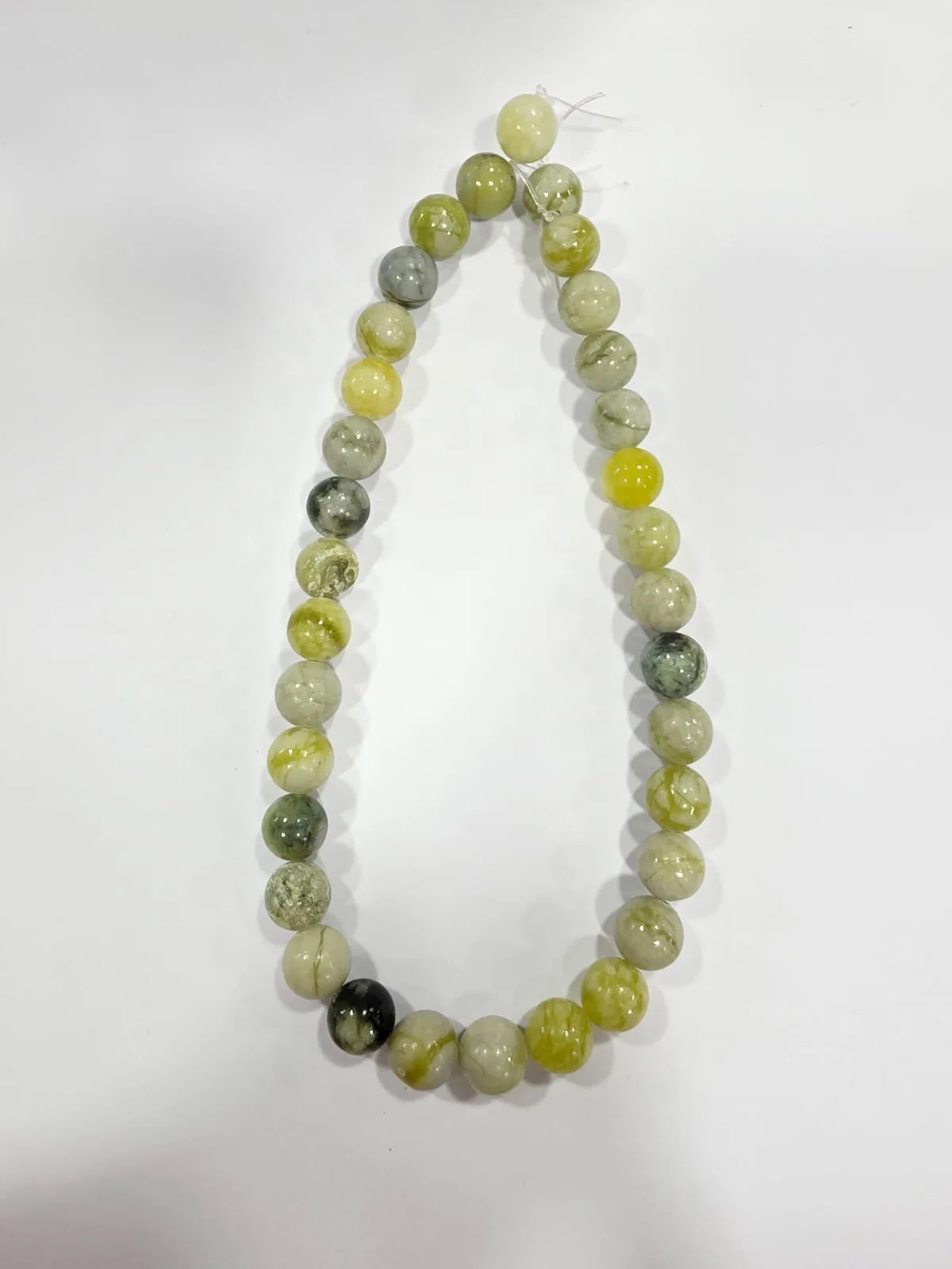 Tira de piedras de Serpentina N°10