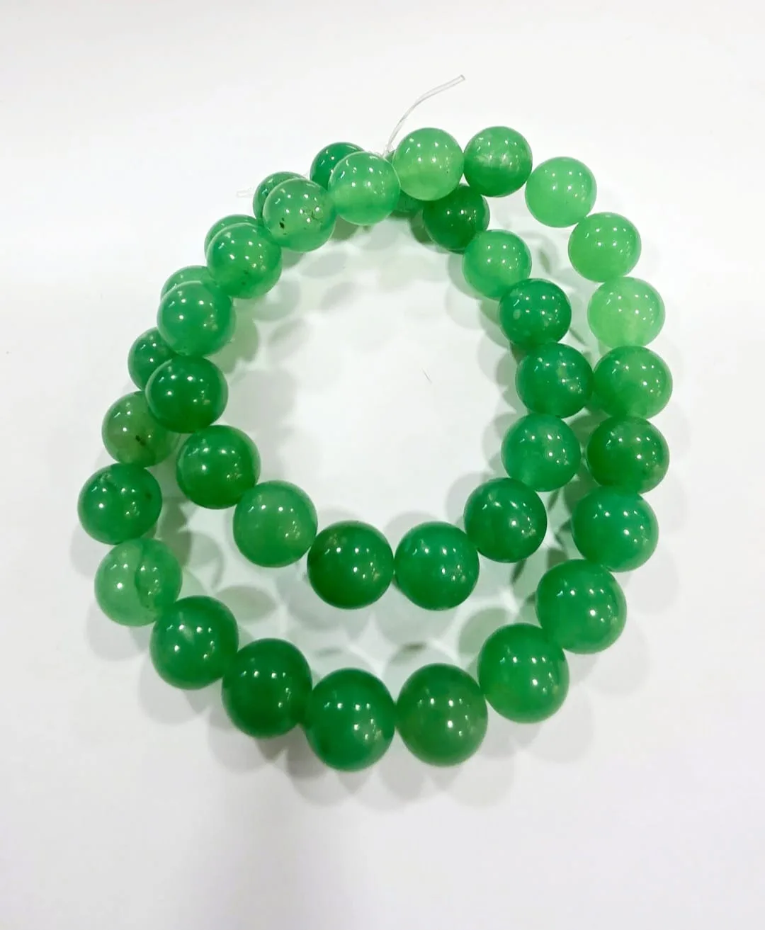 Cuentas de Piedra Jade - 12MM