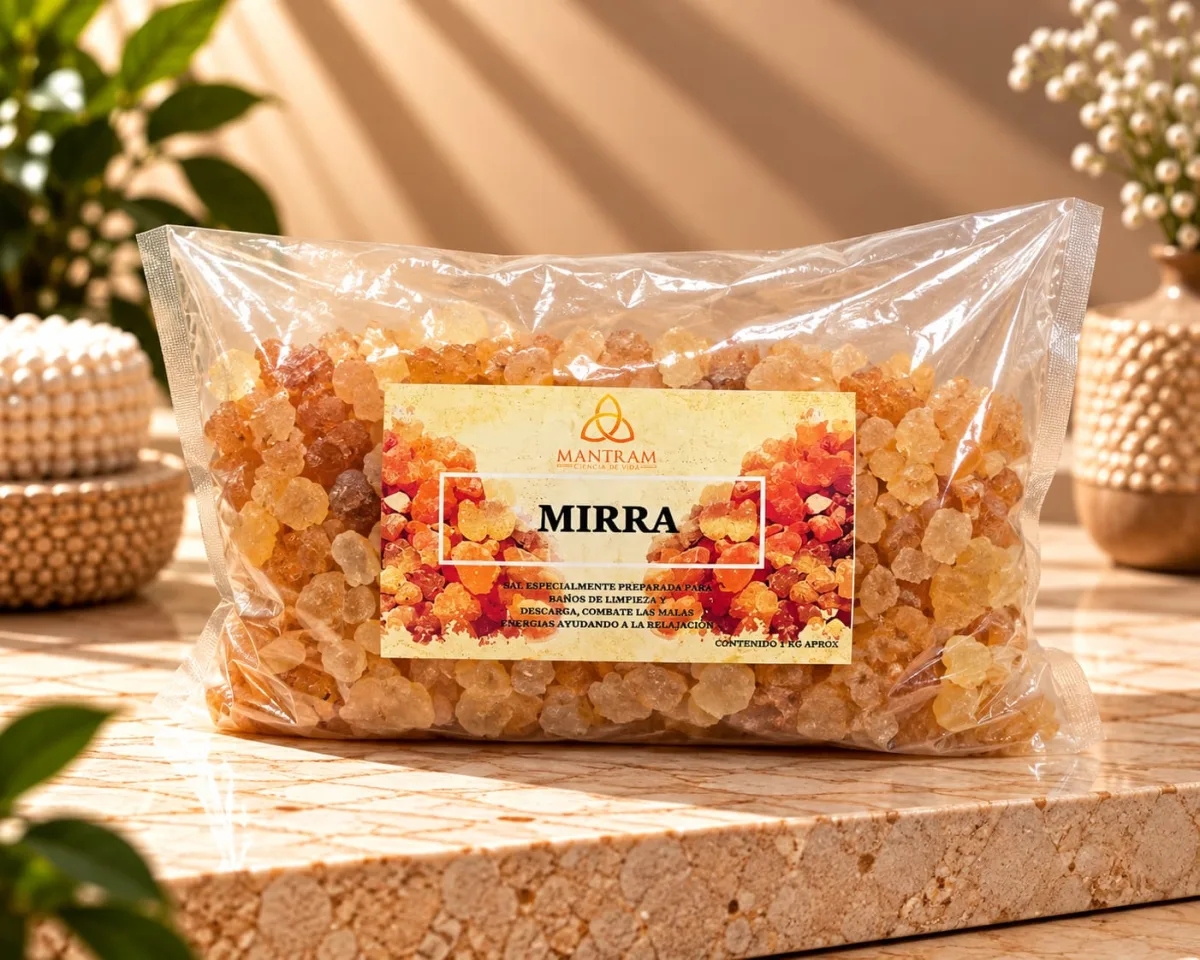 Sal de Baño Mirra (Kilo)