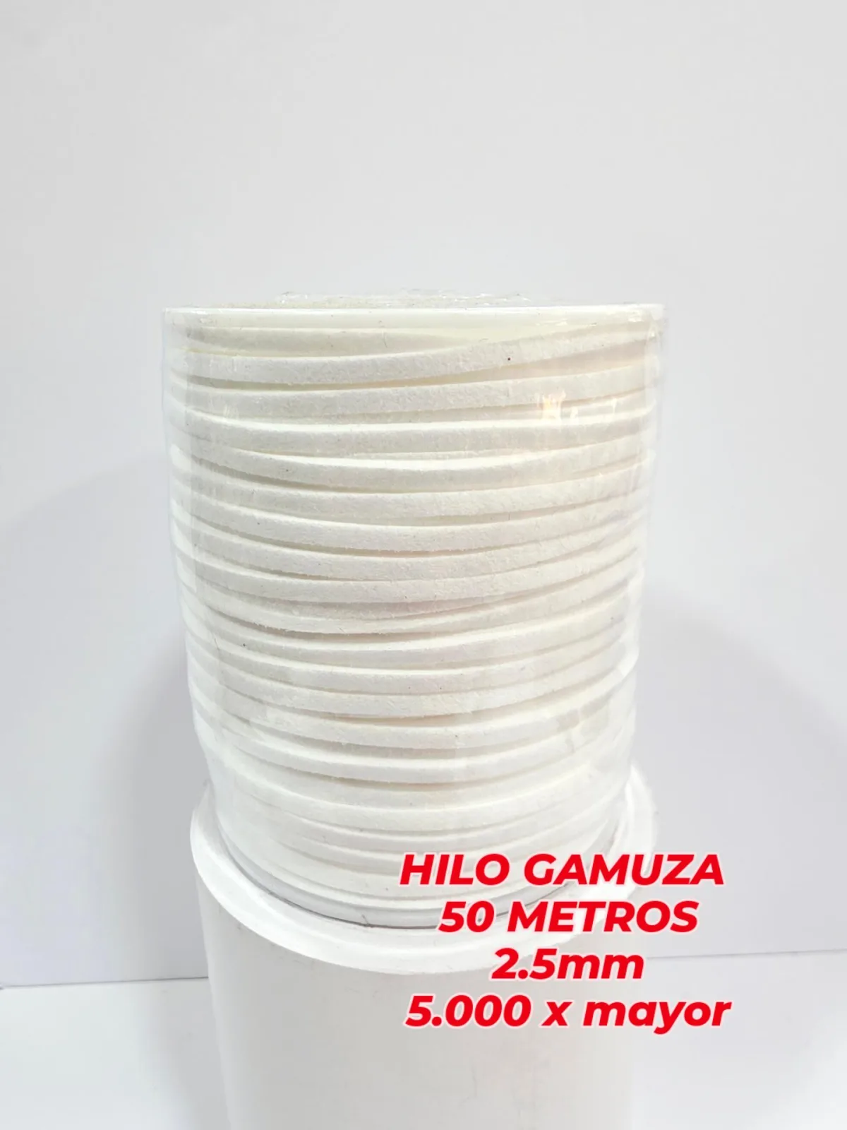 HILO GAMUZA