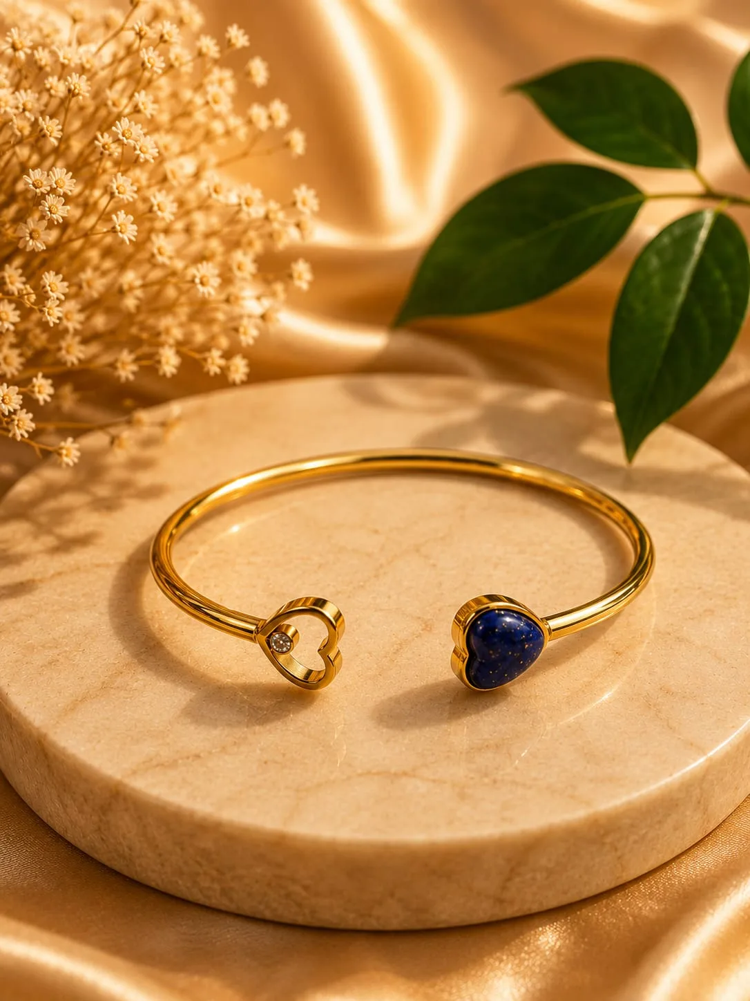 Pulsera de Acero con Cuarzo