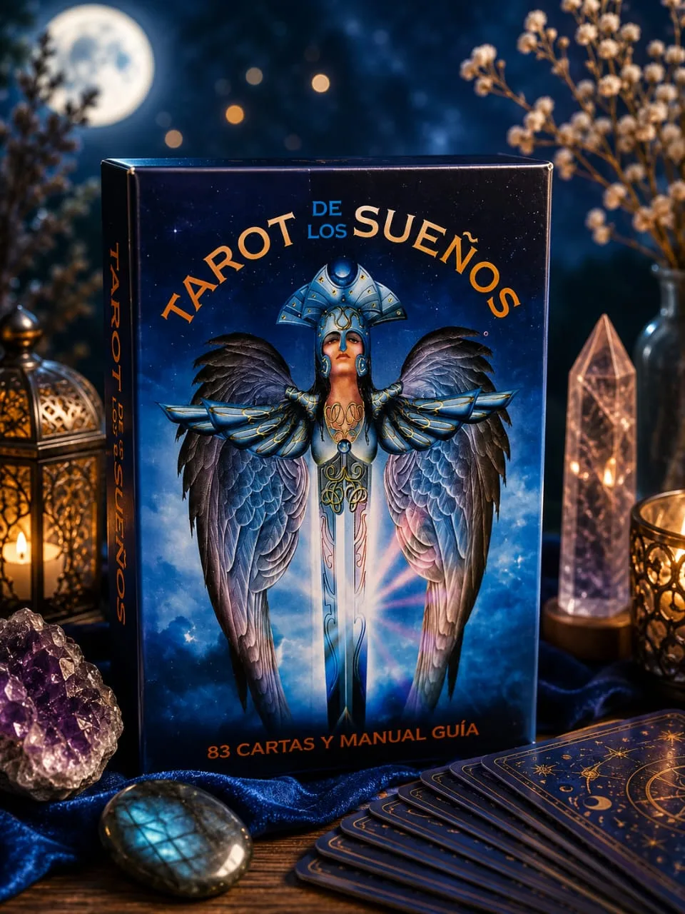 Tarot De Los Sueños Ciro Marchetti 83 Cartas Y Manual Guía