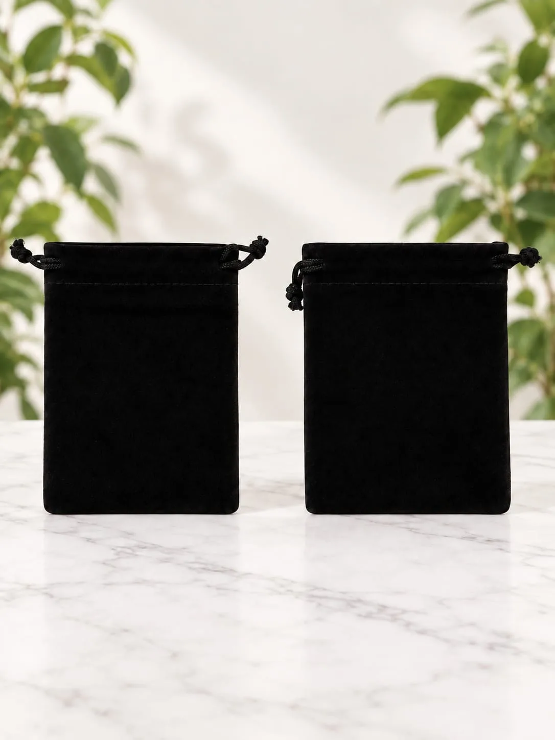Bolsa de Tercio Pelo Negra 10*14 cm