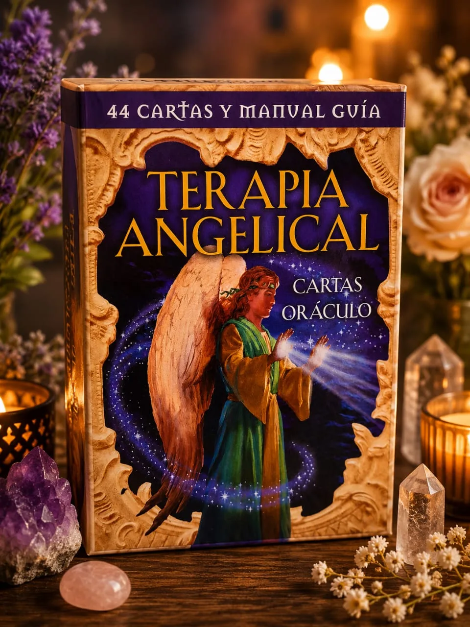 Oráculo Terapia Angelical Manual Y 44 Cartas Doreen Virtue
