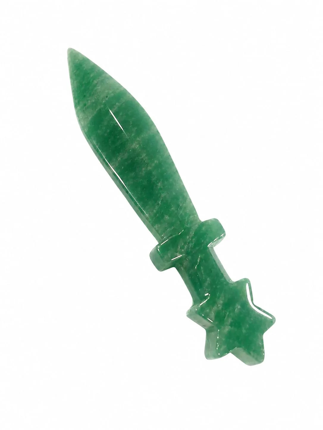 Daga de Piedra - Aventurina Verde