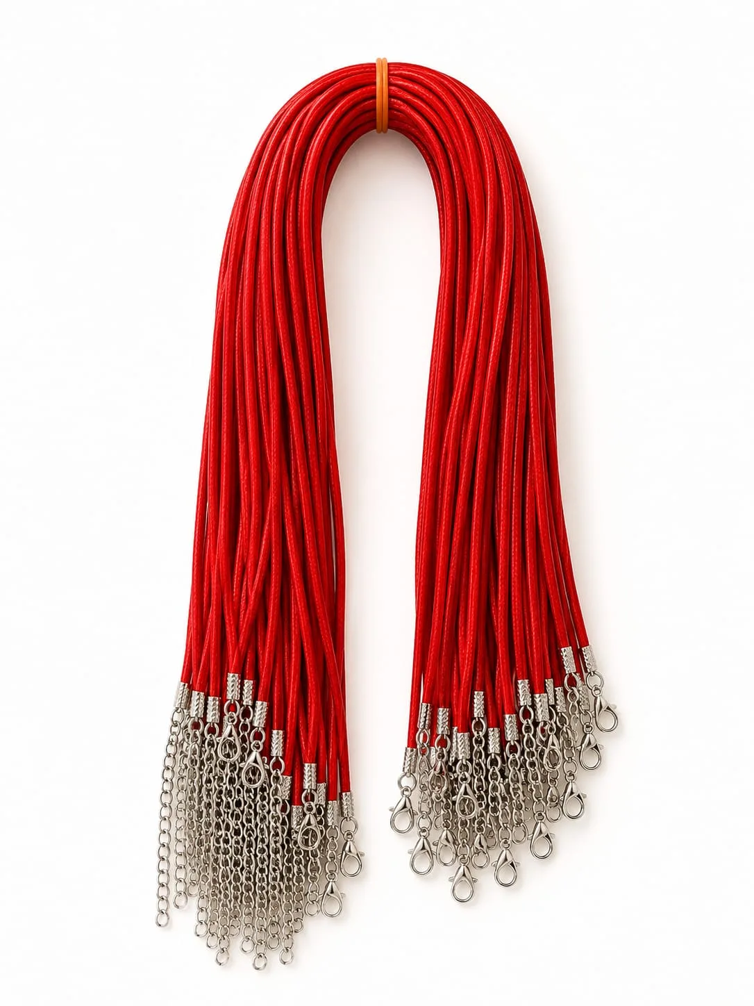 Pack de 100 Cordones de Colores - rojo