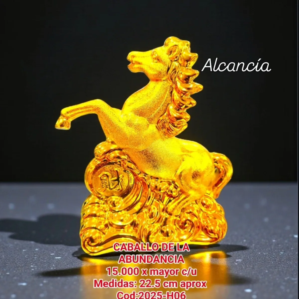 Alcancia Caballo de la Abundancia