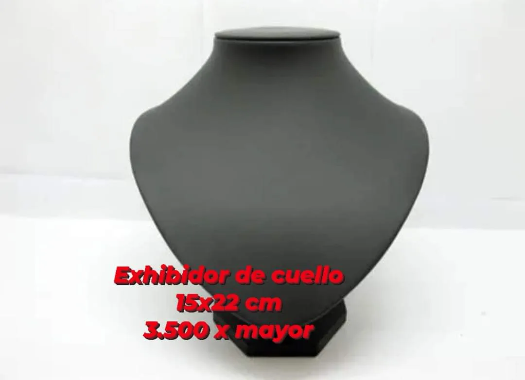 Exhibidor de Collar (Gris)