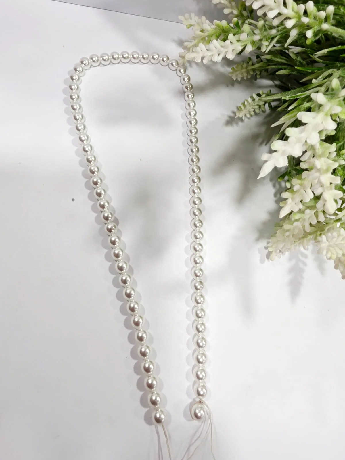 Perlas Shell 6mm Blanca