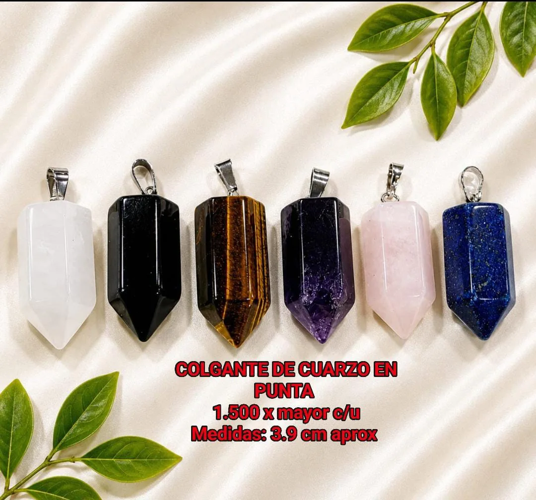 Colgantes en punta