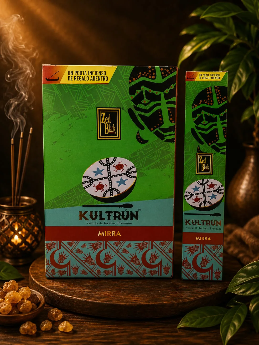 Incienso KULTRUN