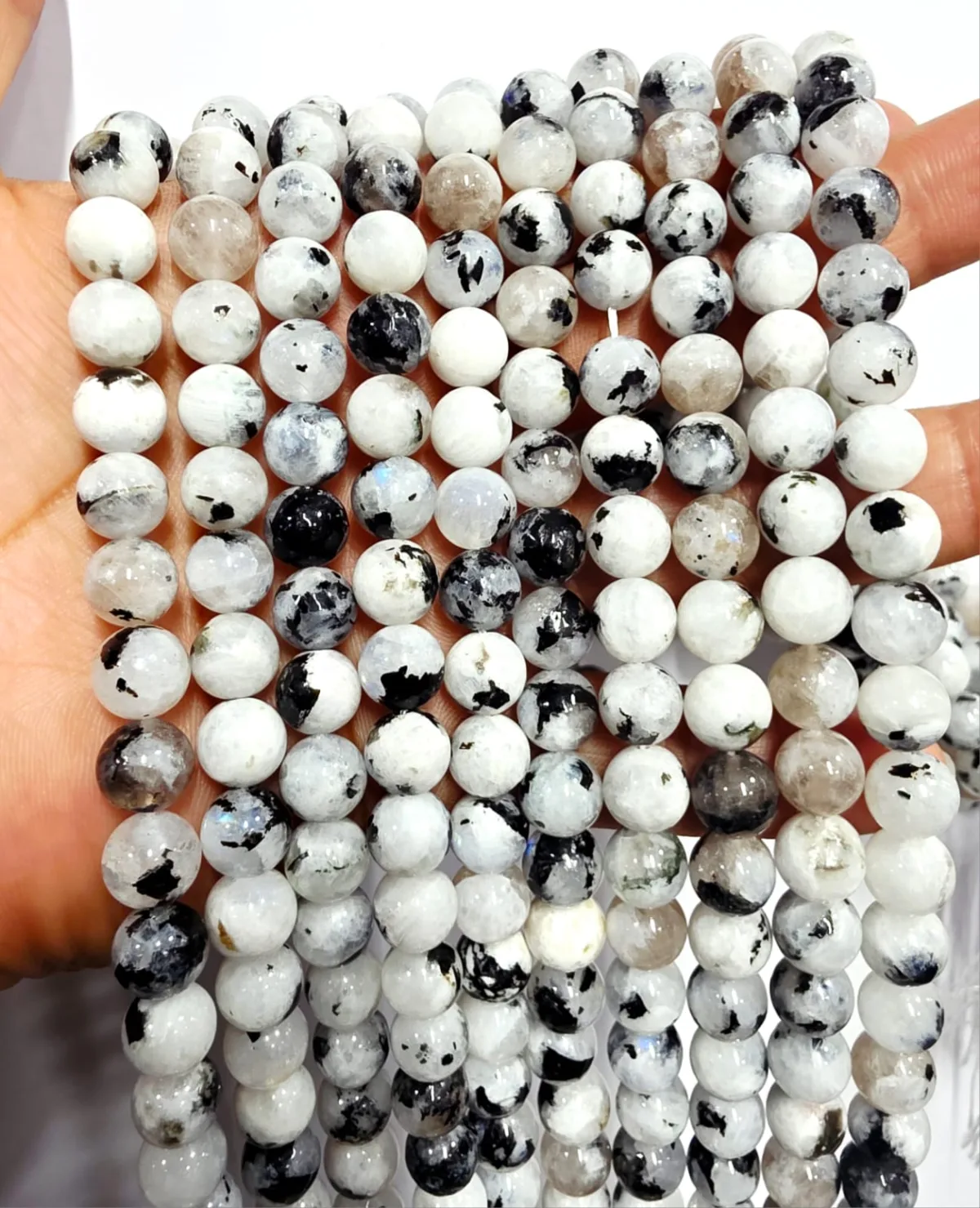 Tira de Piedras Luna Original con Manchas Clase B N°8