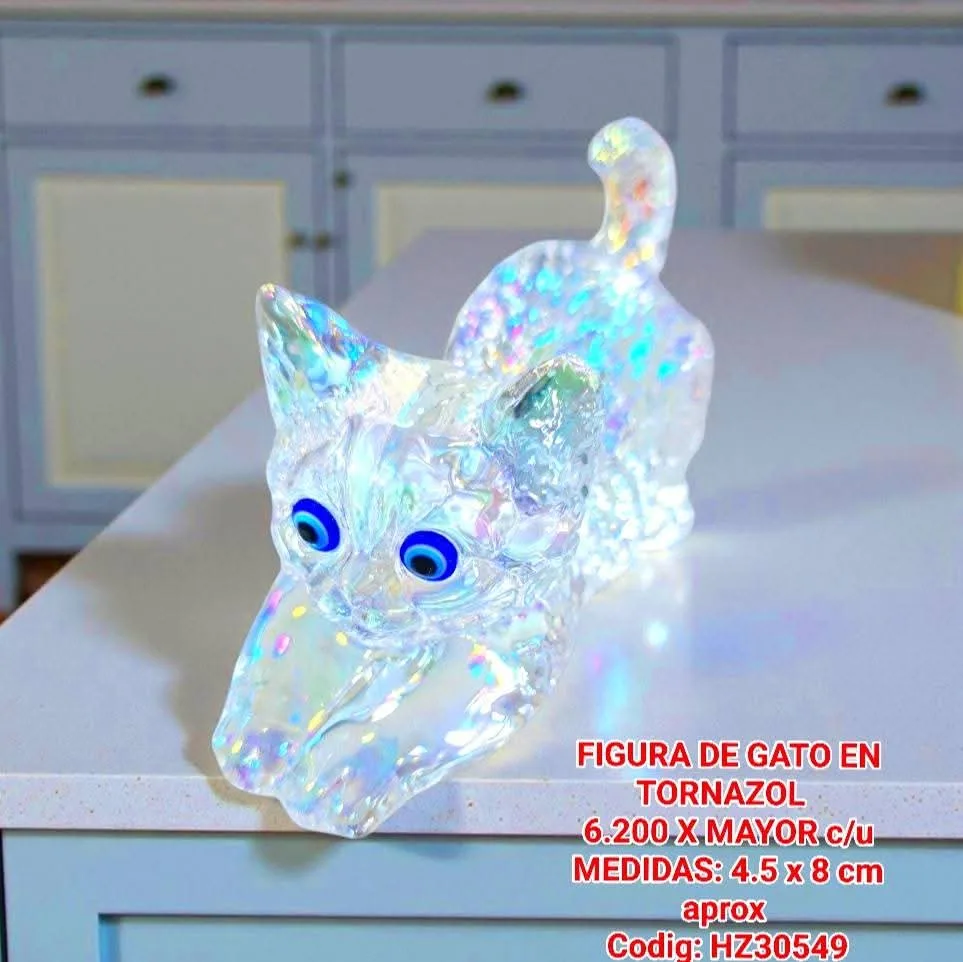 Figura de Gato en Tornazol