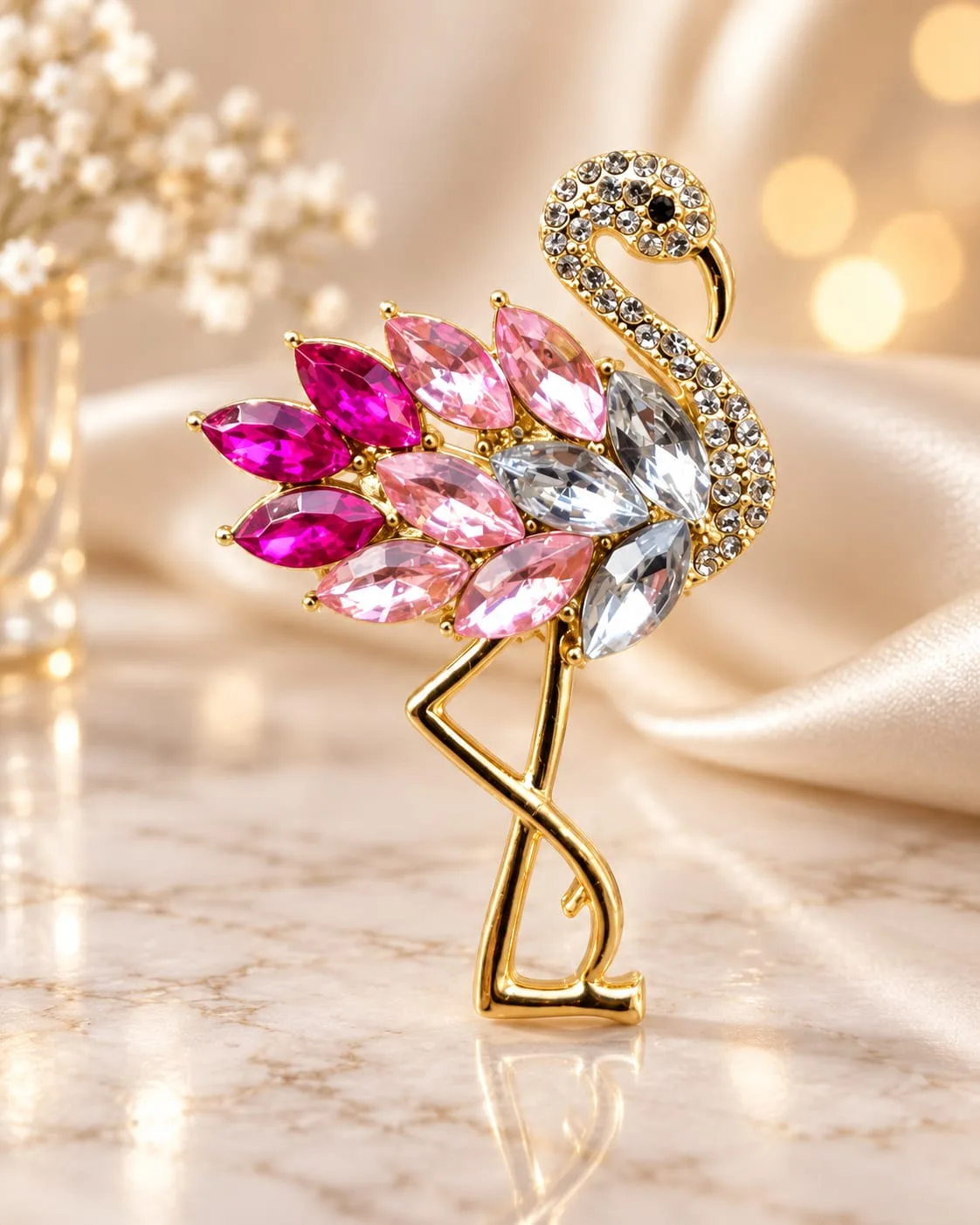 Prendedor de Flamenco con Strass