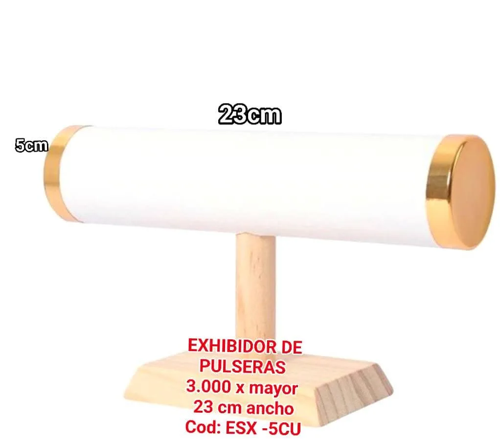 Exhibidor de Pulseras (Blanco)