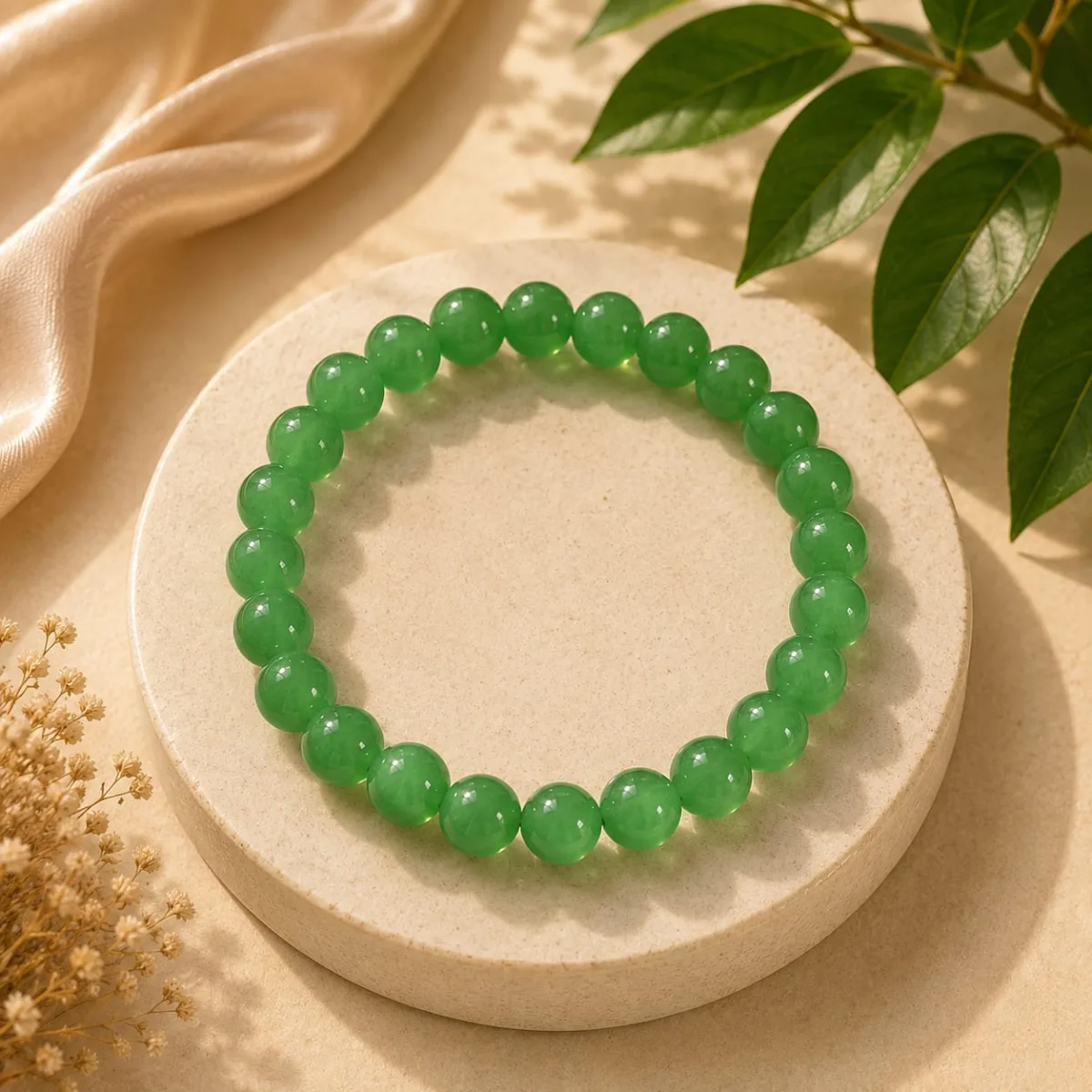 Pulsera de Jade