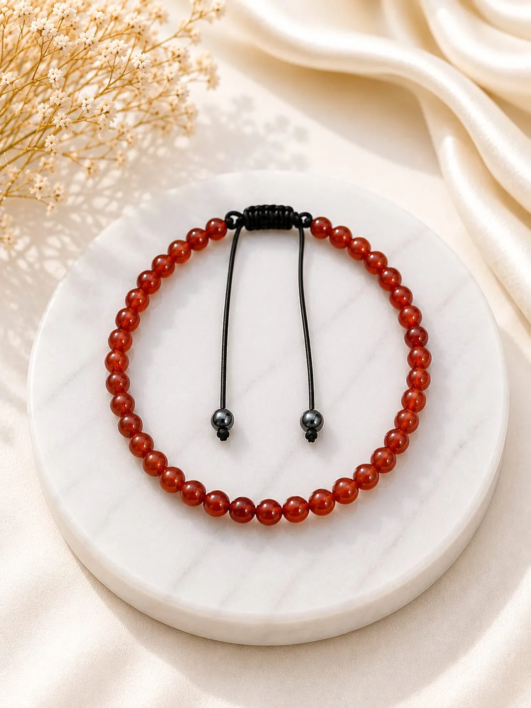 Pulsera de Hawlita Roja