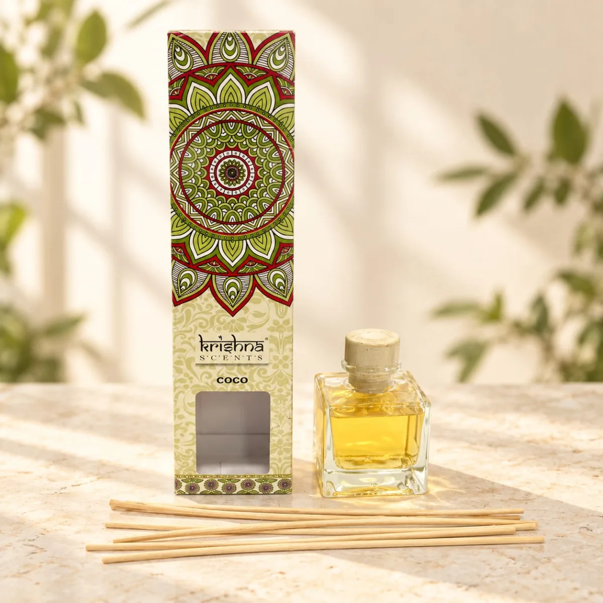 Aromatizador Krishna Coco 50 ml