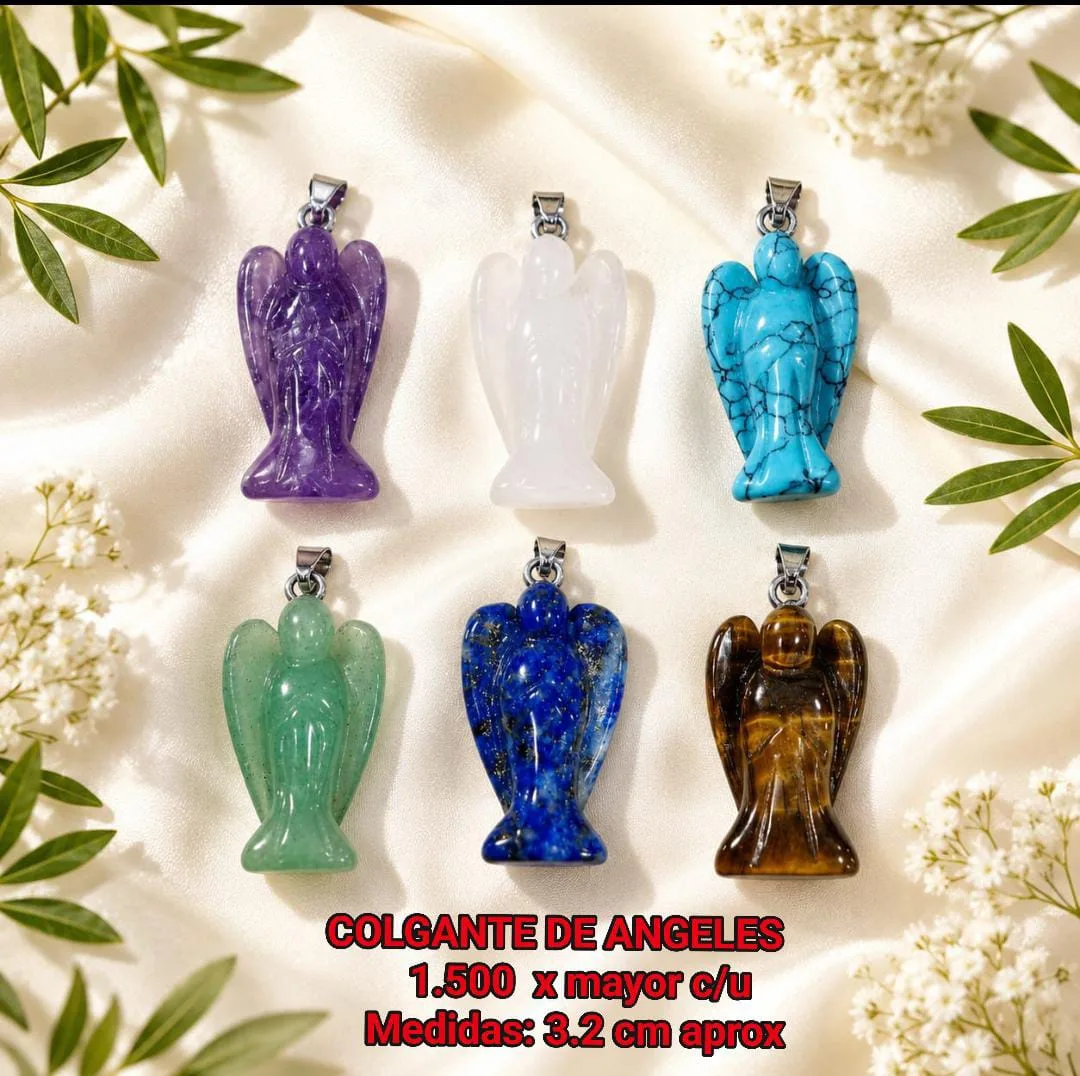 Colgantes de ángel 