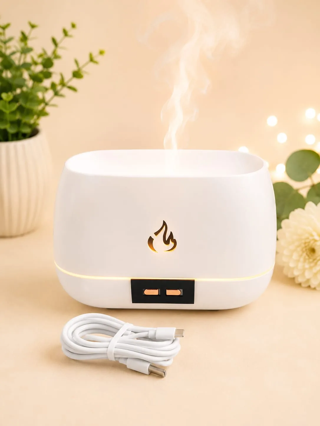 Difusor Humidificador Electronico – Blanco