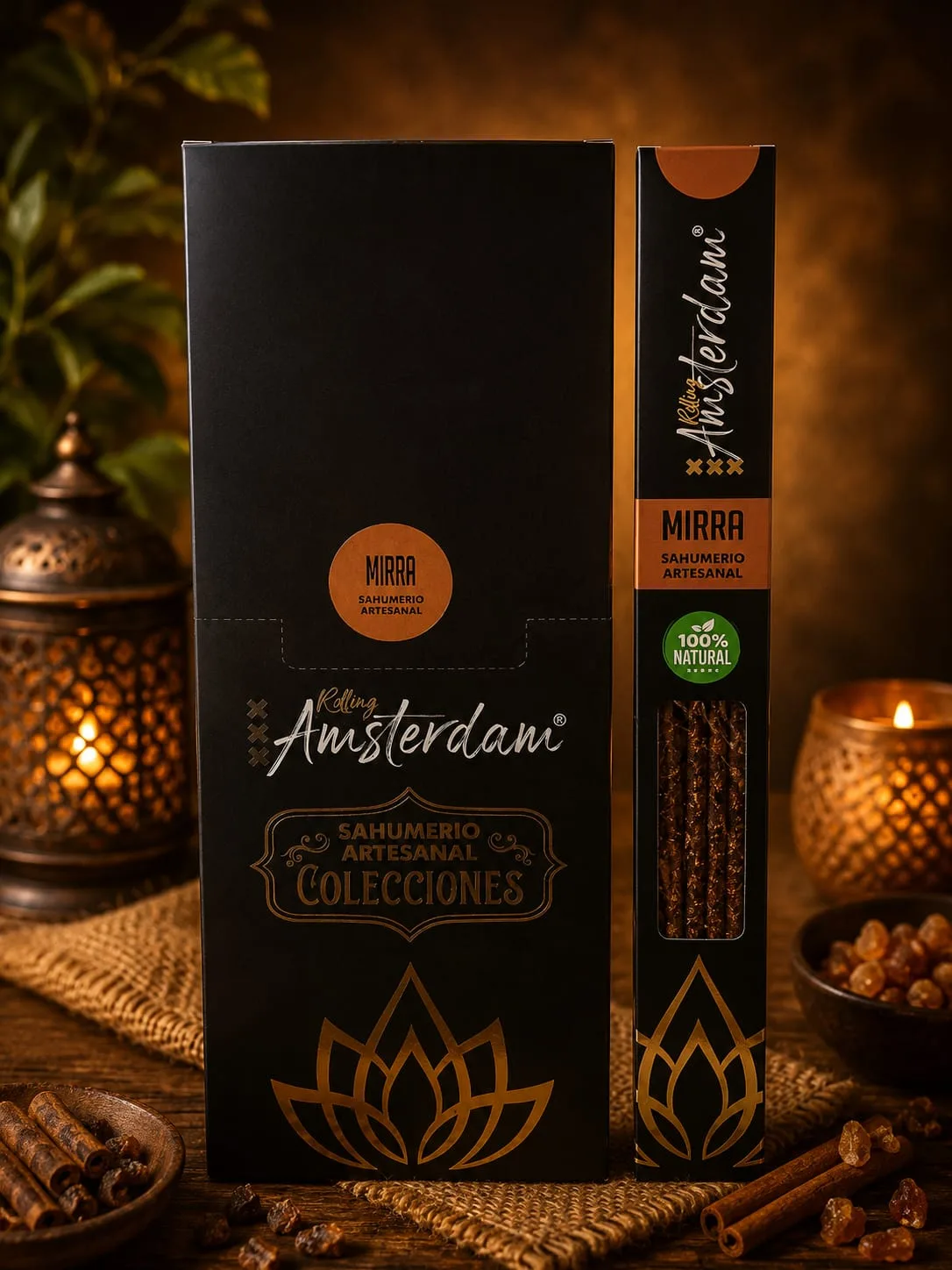 Incienso ÁMSTERDAM 